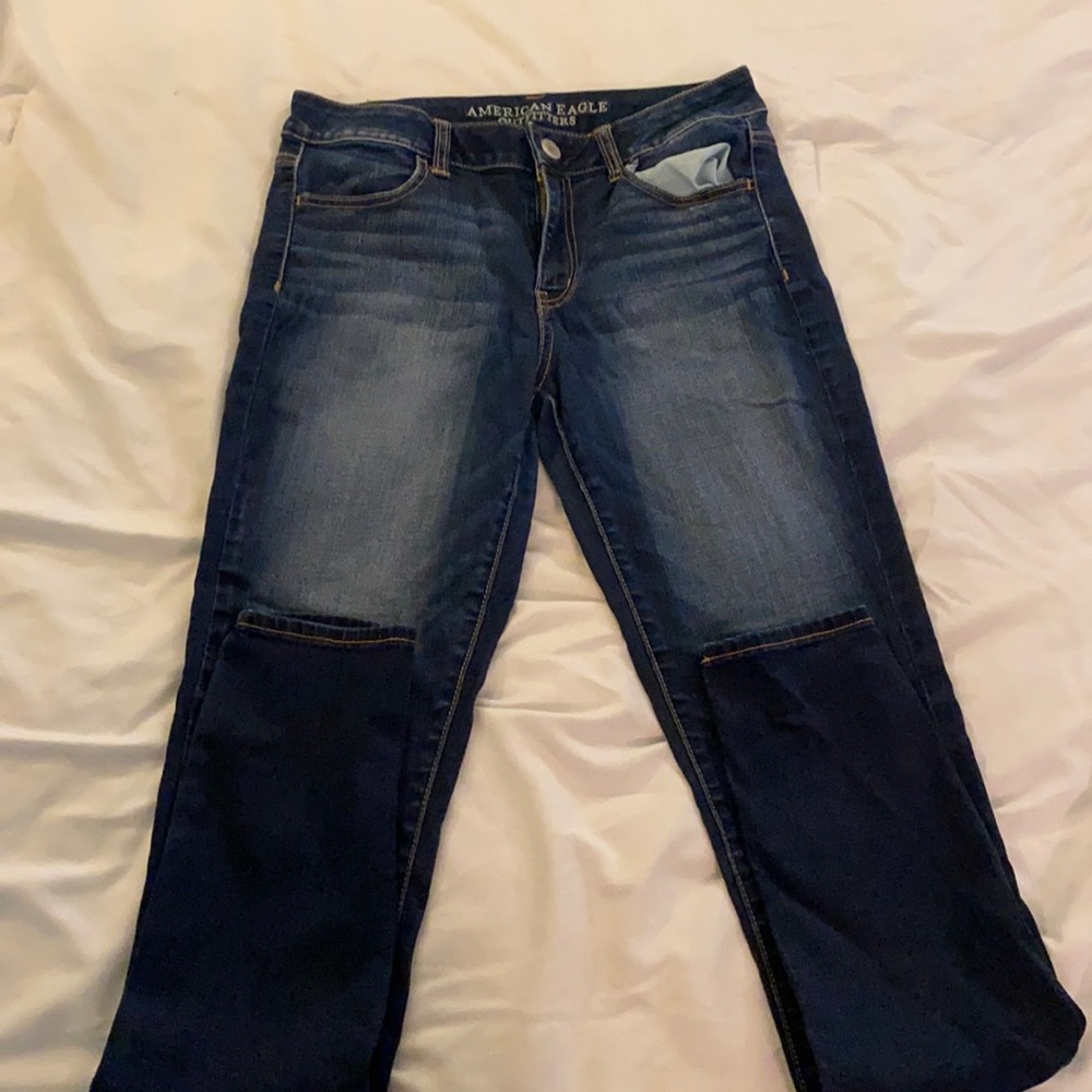 High Rise American Eagle Jeggings
